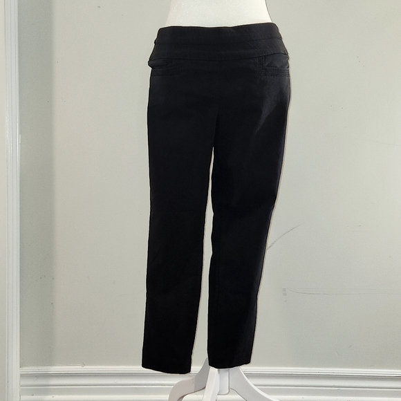 Maurices~ I Am Smart Pull on Skinny Ankle Pants Size S/M - Picture 2 of 7